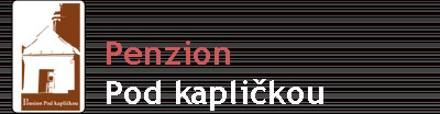 Mała Morawka noclegowa - Penzion Pod kapličkou