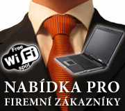 Nabídka pro firemní zákazníky