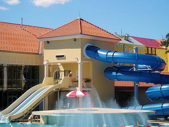 Aquapark Františkovy Lázně