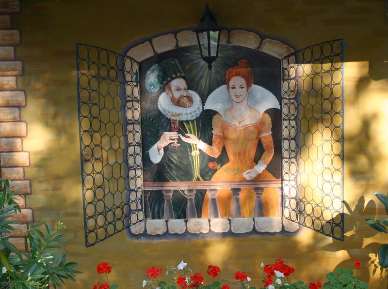Golden golem hotel Prague 8-pictures of RUDOLF II.