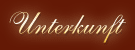 Unterkunft