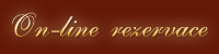On-line rezervace