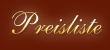 Preisliste