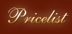 Pricelist
