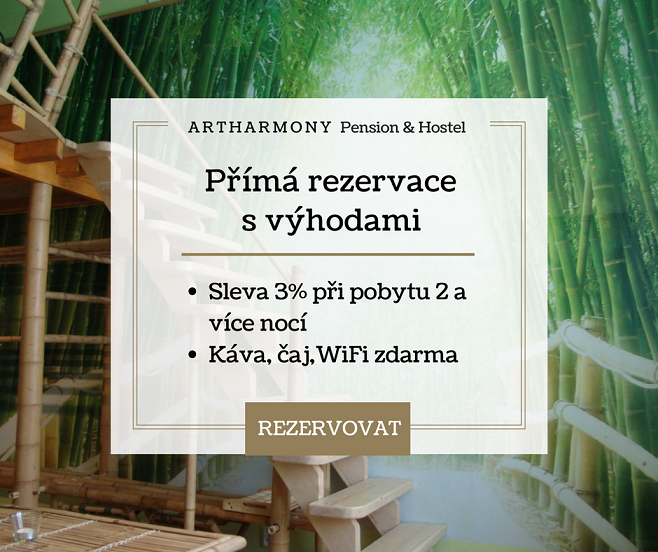 Přímá rezervace s výhodami