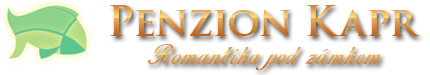 Ubytování Český Krumlov - PENZION KAPR