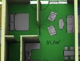 layout - Hotel Prague Karlin - Residence 3Domy