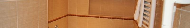 badzimmer mit jacuzzi und Dusche - Unterkunft in Prag - Hotel Hejtman