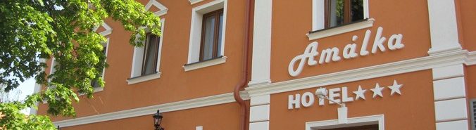 Alloggi Roudnice nad Labem, ristorante, hotel, wellness | Hotel Amálka