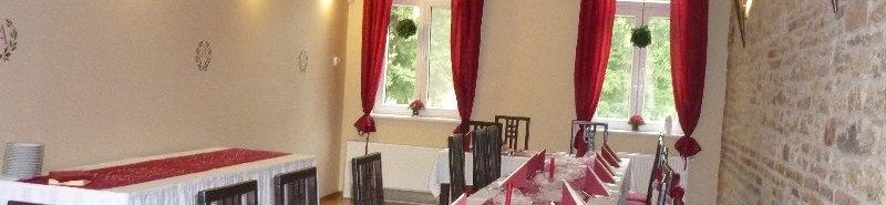 Ubytování Roudnice nad Labem, Straškov-Vodochody, restaurace, hotel, wellness | Hotel Amálka