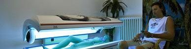 Hotel Astra Krkonoše hotelové solárium - Hotel Astra