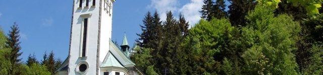 kostel sv. Antonína v Bedřichově - Chata Nisanka
