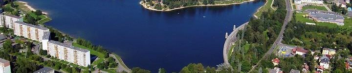 jablonecká přehrada - Chata Nisanka