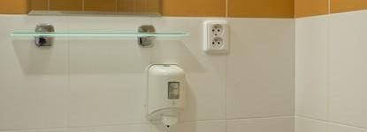 apartmán č. 7 - koupelna - Chata Nisanka