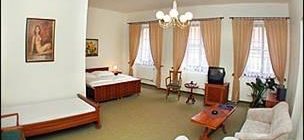 Double room Deluxe - Hotel Praha Malá Strana - U BRÁNY