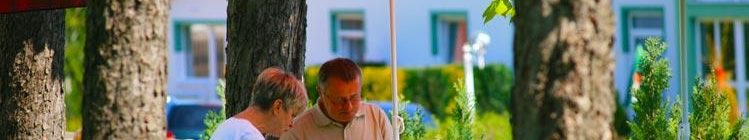 Pension Seeberg - Gartenrestaurant - Seeberg Unterkunft Franzensbad