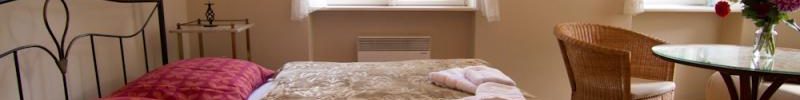  double bed 200x180 - Karlovy Vary Apartments - Villa Liberty