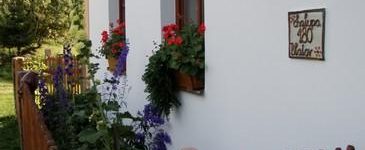 Předzahrádka - Ubytování Lipnice nad Sázavou - Penzion Chalupa Blatov - Ubytování Vysočina - Penzion Vysočina