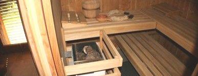 sauna - Ubytování Lipnice nad Sázavou - Penzion Chalupa Blatov - Ubytování Vysočina - Penzion Vysočina