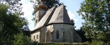 Kostel sv. Markéty, Loukov - Ubytování Lipnice nad Sázavou - Penzion Chalupa Blatov - Ubytování Vysočina - Penzion Vysočina