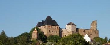 Hrad Lipnice - Ubytování Lipnice nad Sázavou - Penzion Chalupa Blatov - Ubytování Vysočina - Penzion Vysočina