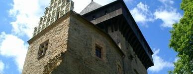 Hrad Lipnice - Ubytování Lipnice nad Sázavou - Penzion Chalupa Blatov - Ubytování Vysočina - Penzion Vysočina