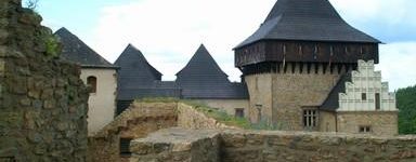 Hrad Lipnice - Ubytování Lipnice nad Sázavou - Penzion Chalupa Blatov - Ubytování Vysočina - Penzion Vysočina