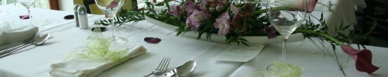 Where else in the wedding party than a restaurant daisy flower. - Accommodation Trebon - Design hotel RomantiCK Where else in the wedding party than a restaurant daisy flower. - Accommodation Trebon - Design hotel RomantiCK