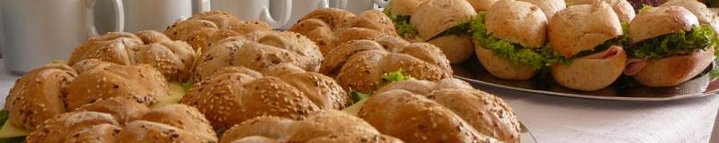 Catering. Připravíme coffee breaky, slavnostní večeře nebo rauty. - Ubytování Třeboň - Design hotel RomantiCK
