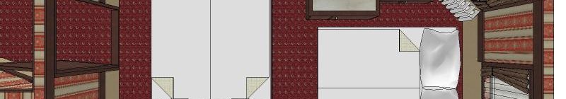 Půdorys - HOTEL BERG – ubytování v romantickém hotelu na břehu Máchova jezera