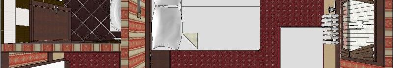 Půdorys - HOTEL BERG – ubytování v romantickém hotelu na břehu Máchova jezera