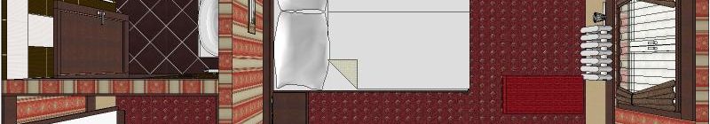 Půdorys - HOTEL BERG – ubytování v romantickém hotelu na břehu Máchova jezera