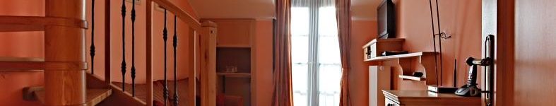 Mezzanine Zimmer 1 - Senator - Pension Pohadka Prag - Unterkunft unter der Prager Burg - Kleinseite