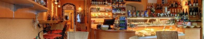 Kavárna Pensionu Pohádka - Pension Pohádka Praha - ubytování Malá Strana Praha - Penzion Hotel Praha Malá Strana
