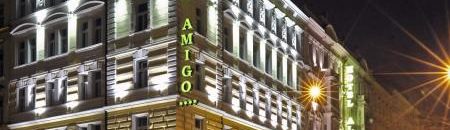 Hotel Ubytování Praha Vinohrady - Amigo City Centre Hotel