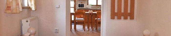 pokoje - Ubytování v apartmánech v penzionu Český Krumlov - Pension JANA