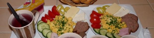 Frühstück - Tschechischen Krumlov Unterkunft - Pension Krasne Udoli