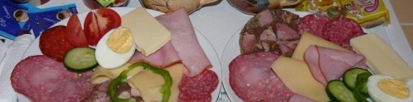 Frühstück - Tschechischen Krumlov Unterkunft - Pension Krasne Udoli