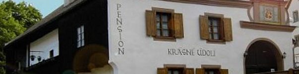 Accommodation Czech Krumlov - Pension Krasne Udoli