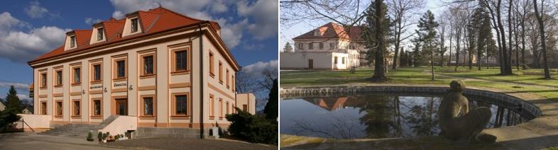 Accommodation Giant Mountains - Hotel Chateau RASPENAVA