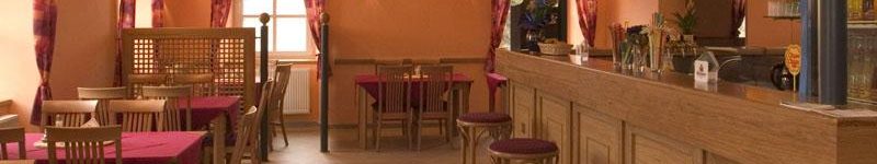 restaurace - Accommodation Giant Mountains - Hotel Chateau RASPENAVA