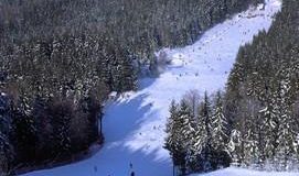 Skigebied Spicak - Penzion Uko