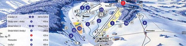 Skigebied Severak - Penzion Uko