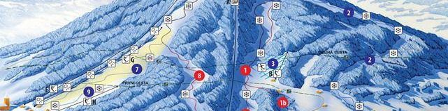 Skigebied Špičák - Penzion Uko