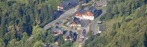 Pension en omgeving - Penzion Uko - Bedrichov in IJzergebergte