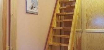 Wejście do sypialni na poddaszu - Penzion Uko - Bedrichov w Góry Izerskie