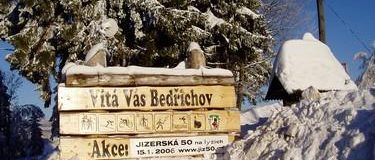 Witamy Bedřichov - Penzion Uko - Bedrichov w Góry Izerskie