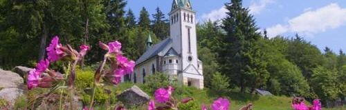Kostel v Beřichově - Penzion Uko