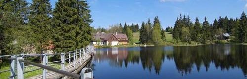 Bedřichovská přehrada - Penzion Uko