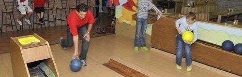 Dětský turnaj v bowlingu - Penzion Uko - Bedřichov v Jizerských horách